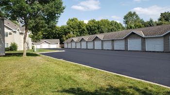 Dettached garage - 1 per household